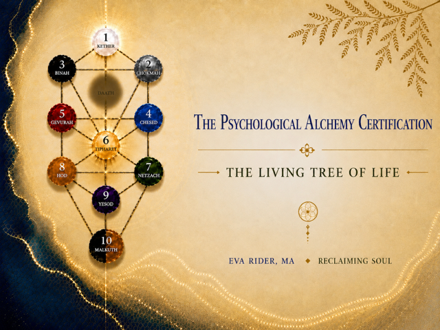 The Psychological Alchemy Certification: The Living Tree of Life<br />
